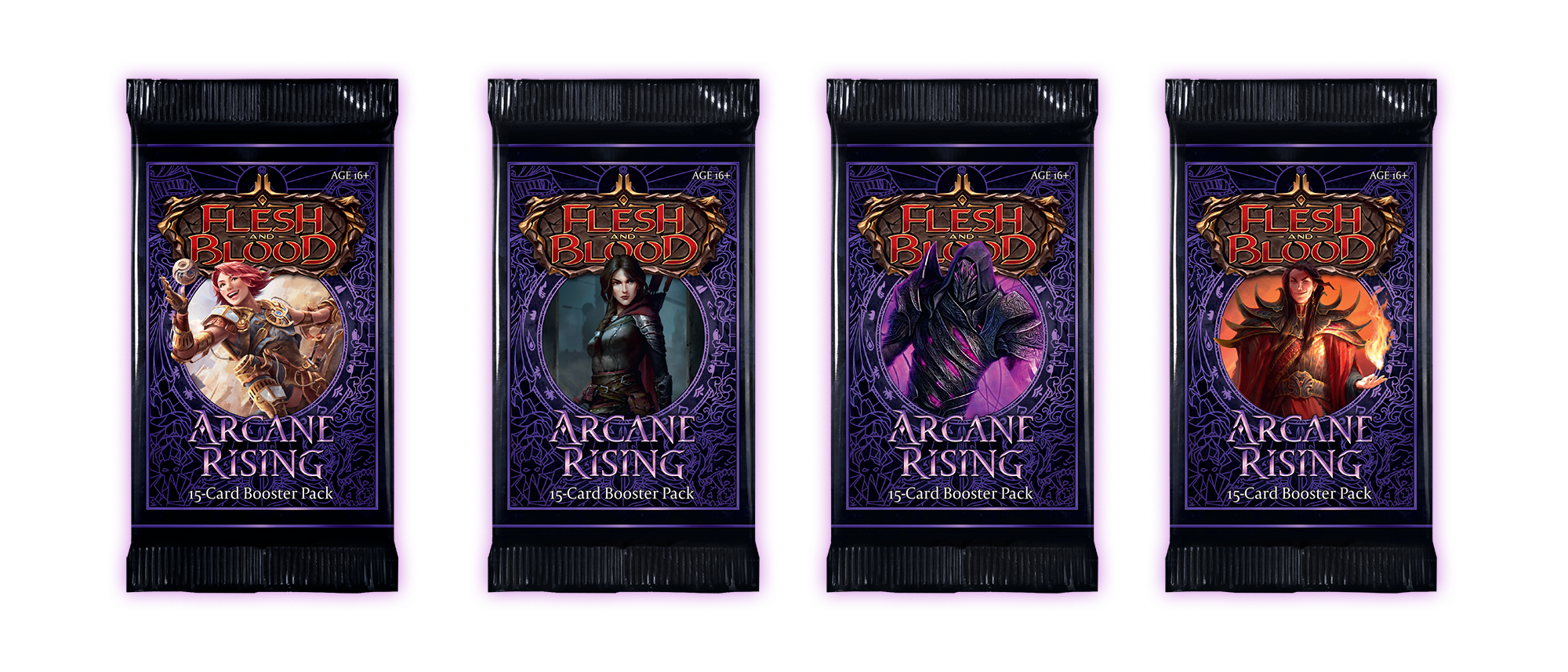 Flesh and Blood: Arcane Rising (Unlimited) Booster Pack | Boutique FDB