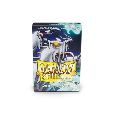Dragon Shield Matte Japanese White (60) | Boutique FDB