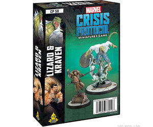 Marvel Crisis Protocol - Lizard and Kraven | Boutique FDB