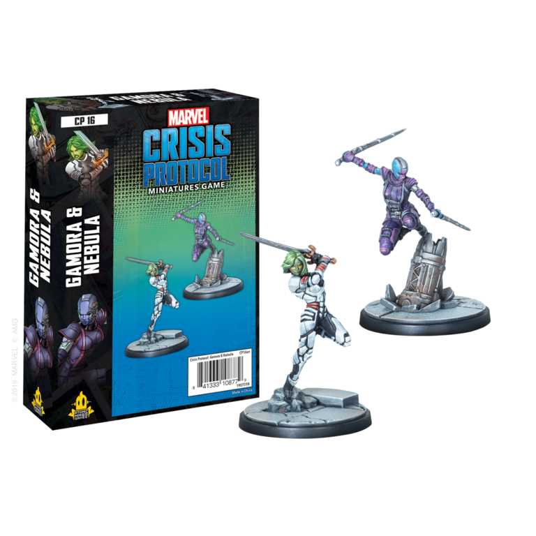 Marvel Crisis Protocol - Gamora and Nebula | Boutique FDB