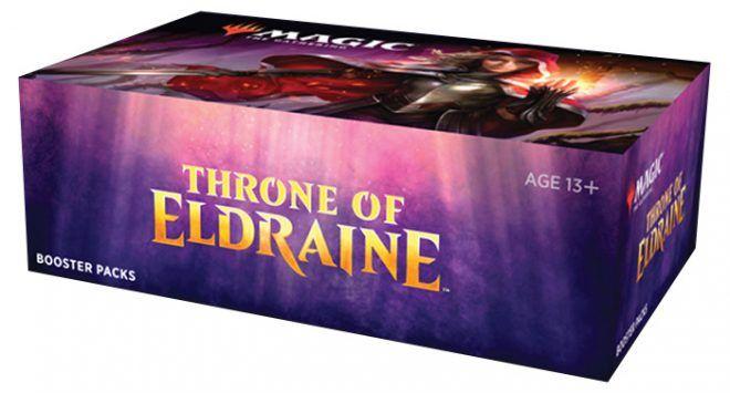 Magic Throne of Eldraine Booster box | Boutique FDB