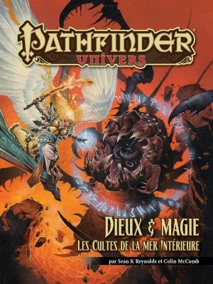 ﻿ Pathfinder Univers: Dieux & Magie | Boutique FDB
