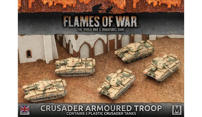 Flames of War Crusader Armoured Troop | Boutique FDB