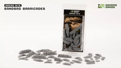 GamersGrass - Basing Bits - Sandbags Barricades | Boutique FDB