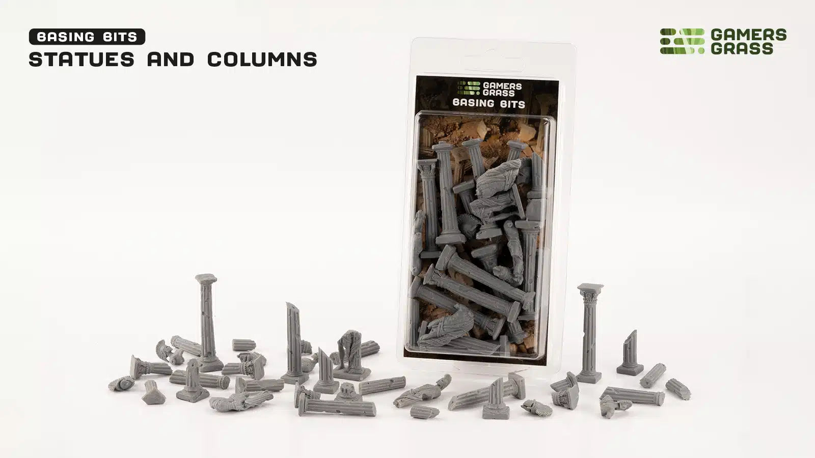 GamersGrass - Basing Bits - Statues and Columns | Boutique FDB