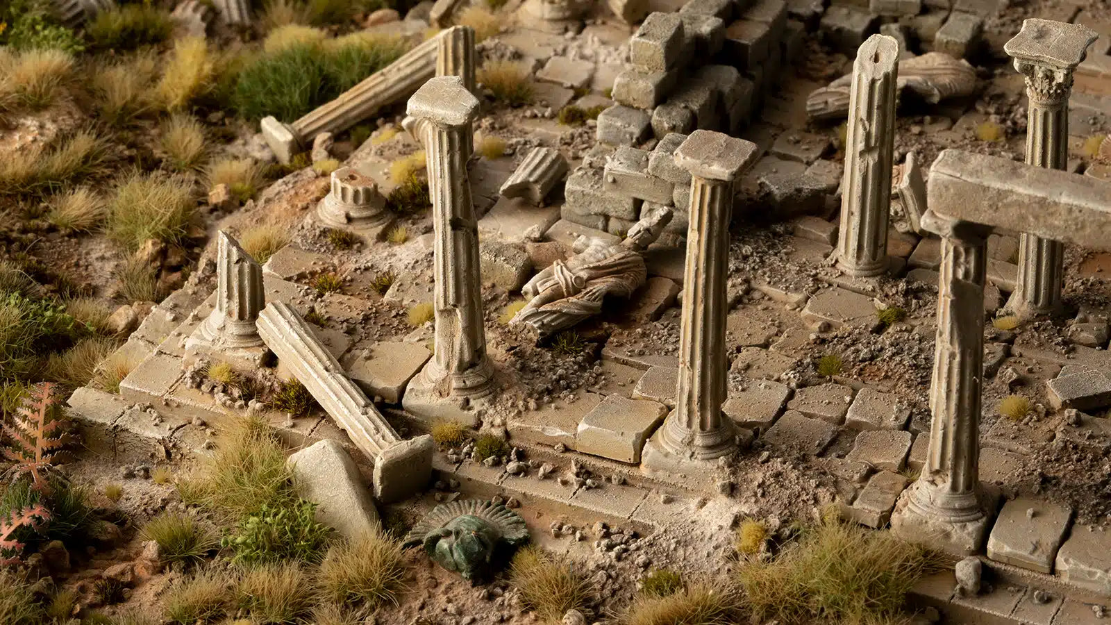 GamersGrass - Basing Bits - Statues and Columns | Boutique FDB