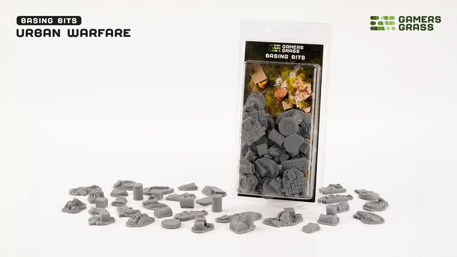 GamersGrass - Basing Bits - Urban Warfare | Boutique FDB