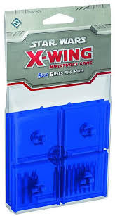 X-wing Blue bases and pegs | Boutique FDB