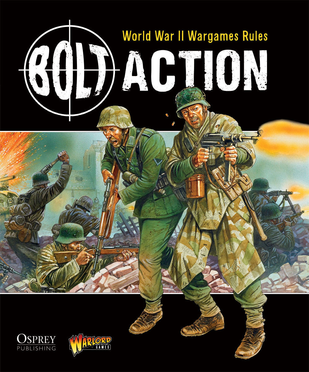Bolt Action  First Edition Rulebook | Boutique FDB