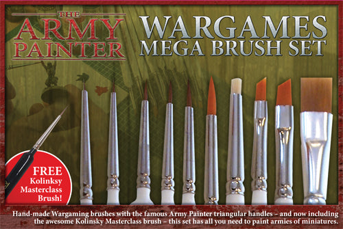 Wargames Mega brush set | Boutique FDB