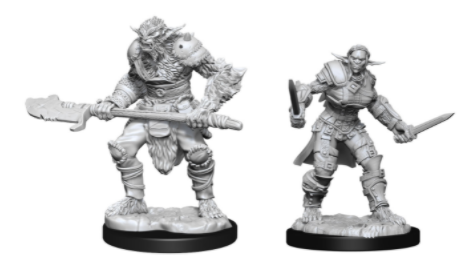 Bugbear barbarian & Budbear rogue | Boutique FDB