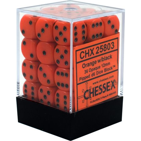 Opaque: 36D6 Orange / Black | Boutique FDB