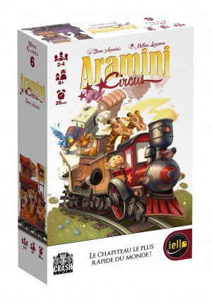 Aramini circus (French)|Aramini circus (Français) | Boutique FDB