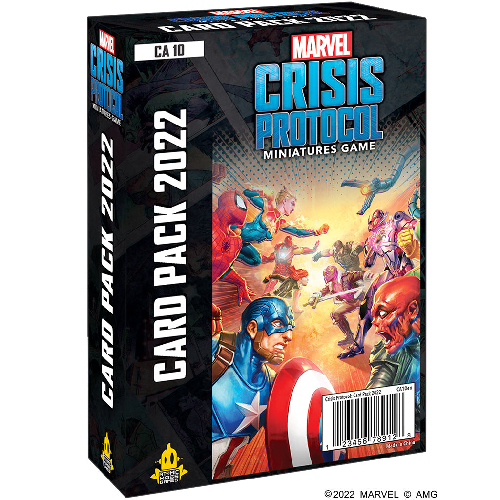 Marvel Crisis Protocol - Card Pack 2022 | Boutique FDB