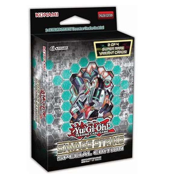 Yugioh: Savage Strike Special Edition Booster | Boutique FDB