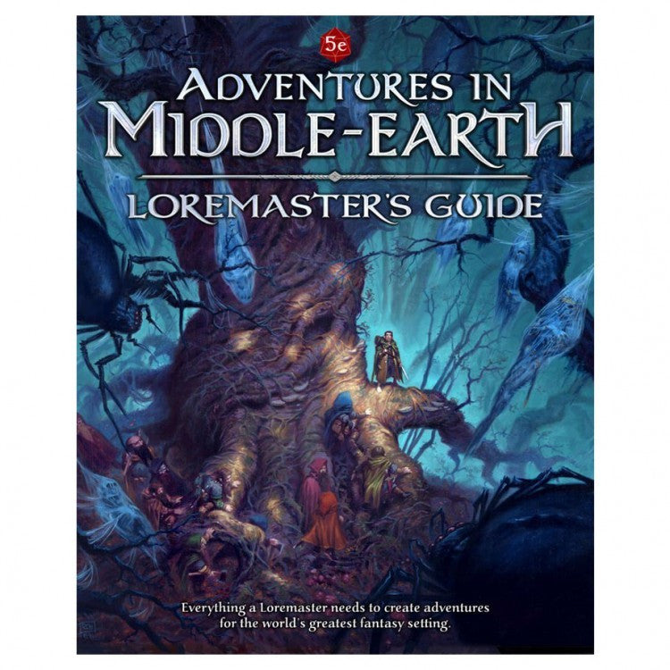 adventures in middle-earth loremaster's guide | Boutique FDB