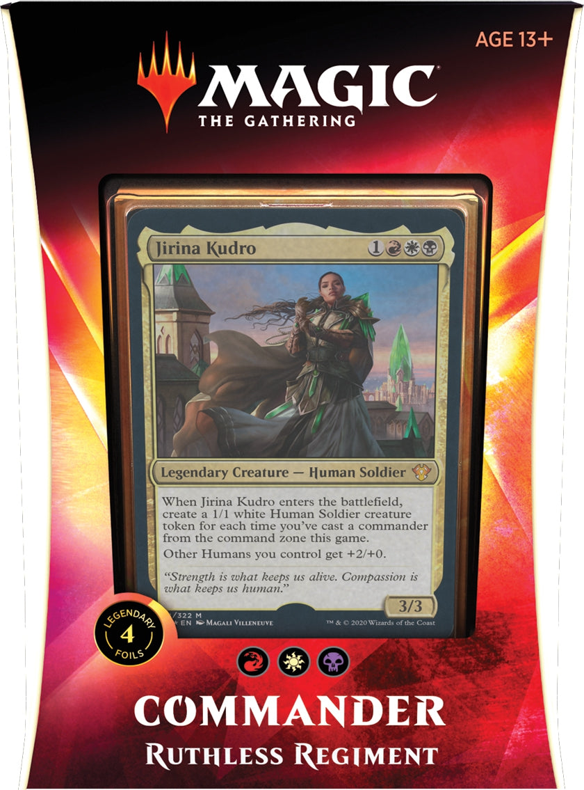 MTG Commander 2020 Ruthless Regiment | Boutique FDB