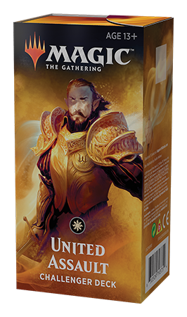 Challenger Deck 2019 - United Assault (W) | Boutique FDB