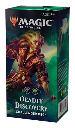 Challenger Deck 2019 - Deadly Discovery (BG) | Boutique FDB