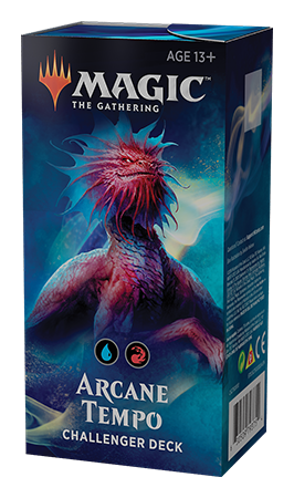 Challenger Deck 2019 - Arcane Tempo (UR) | Boutique FDB