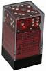 Translucent Red w/White | Boutique FDB