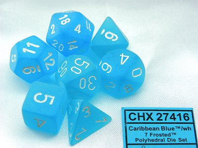 Chessex 7 dice set CHX27416 | Boutique FDB