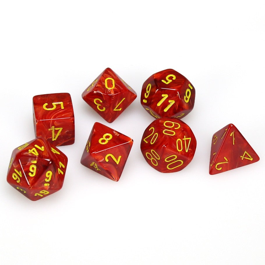 Vortex: 7Pc Red / Yellow | Boutique FDB