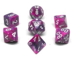 Chessex 7 dice set chx27457 | Boutique FDB