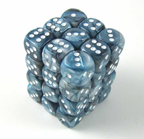 LUSTROUS 36/6 DIE SET SLATE/WHITE | Boutique FDB