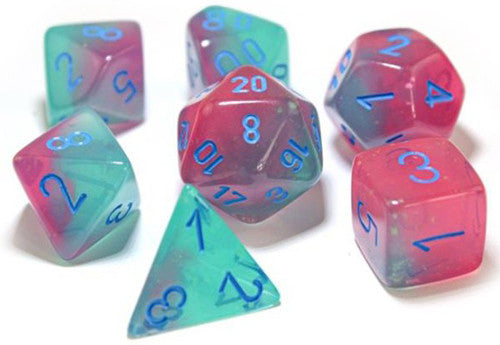 Gemini 7 die set Gel Green-pink/blue | Boutique FDB