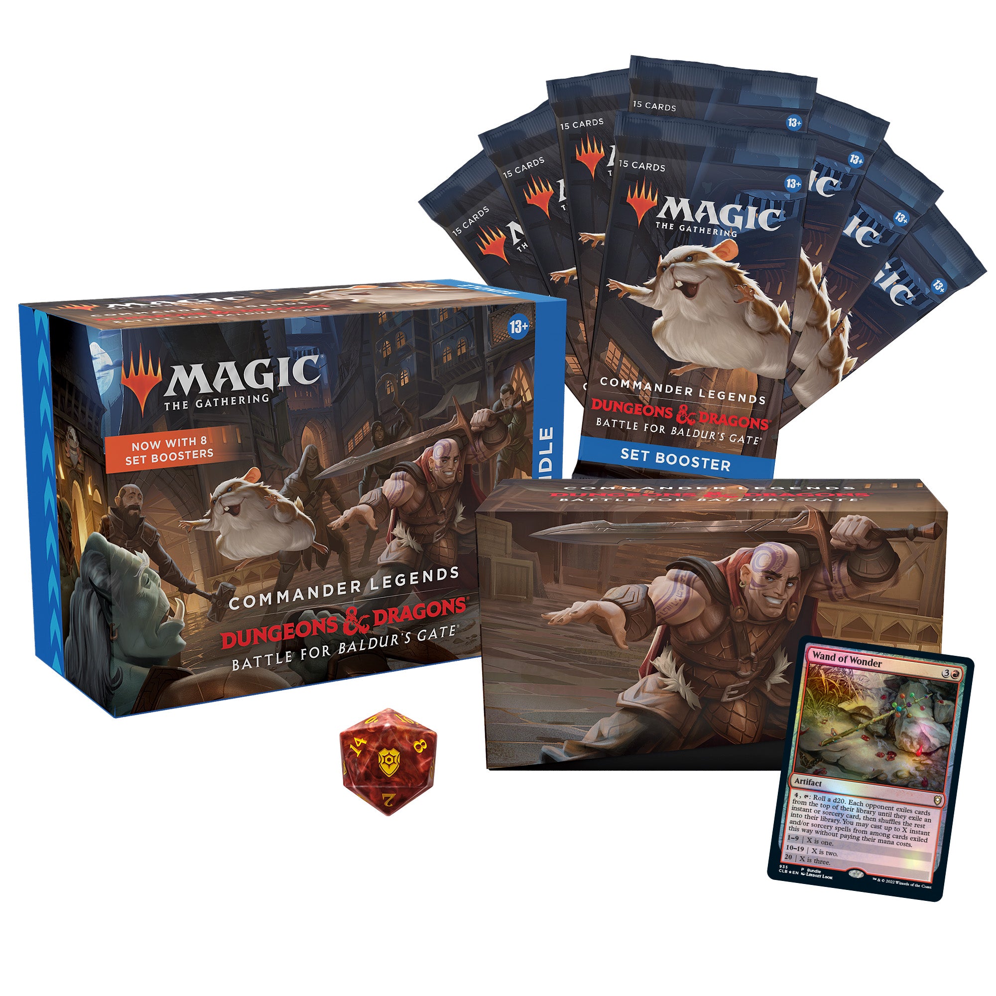 MTG - Commander Legends : Battle For Baldur's Gate - Bundle | Boutique FDB