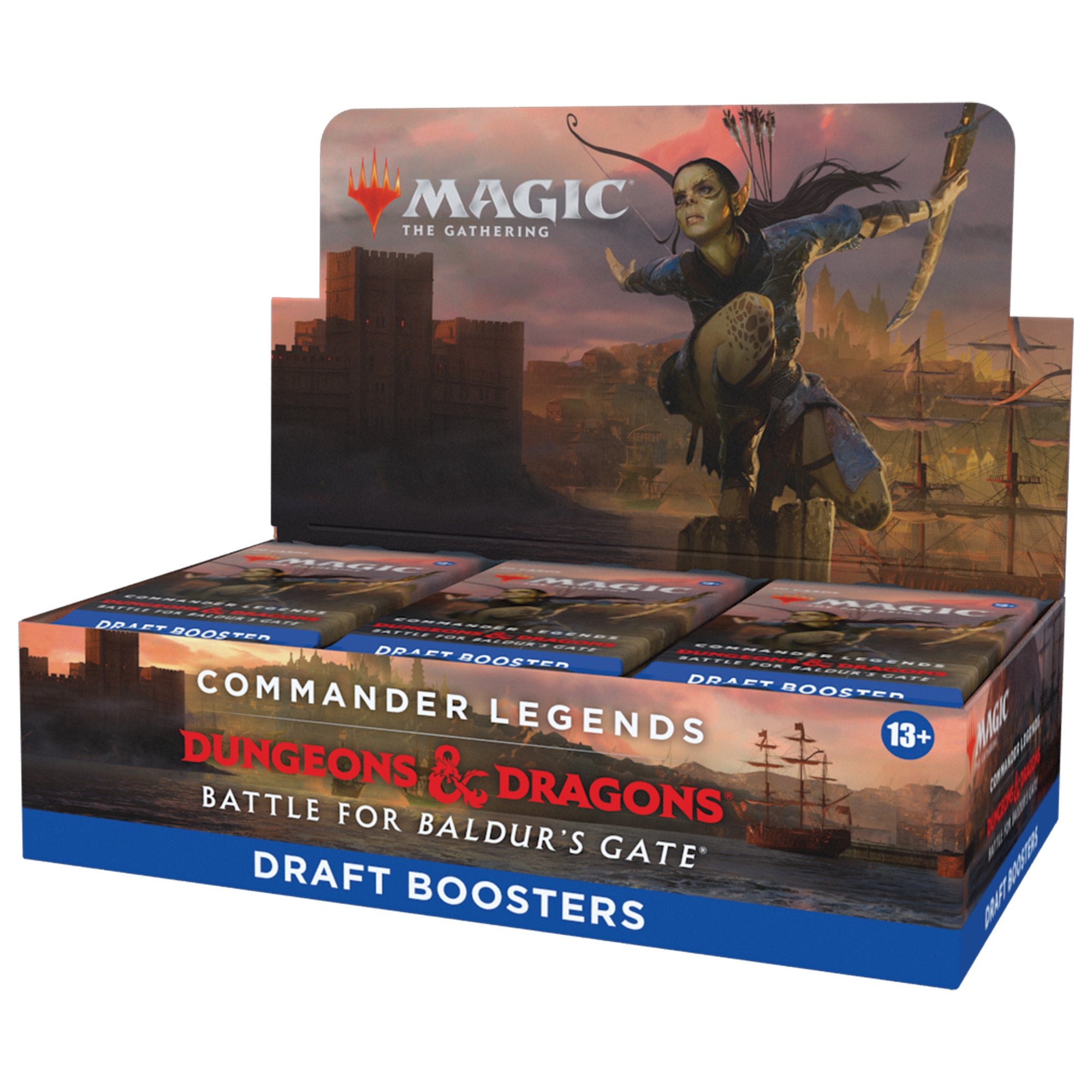 MTG - Commander Legends : Battle For Baldur's Gate - Draft Box | Boutique FDB