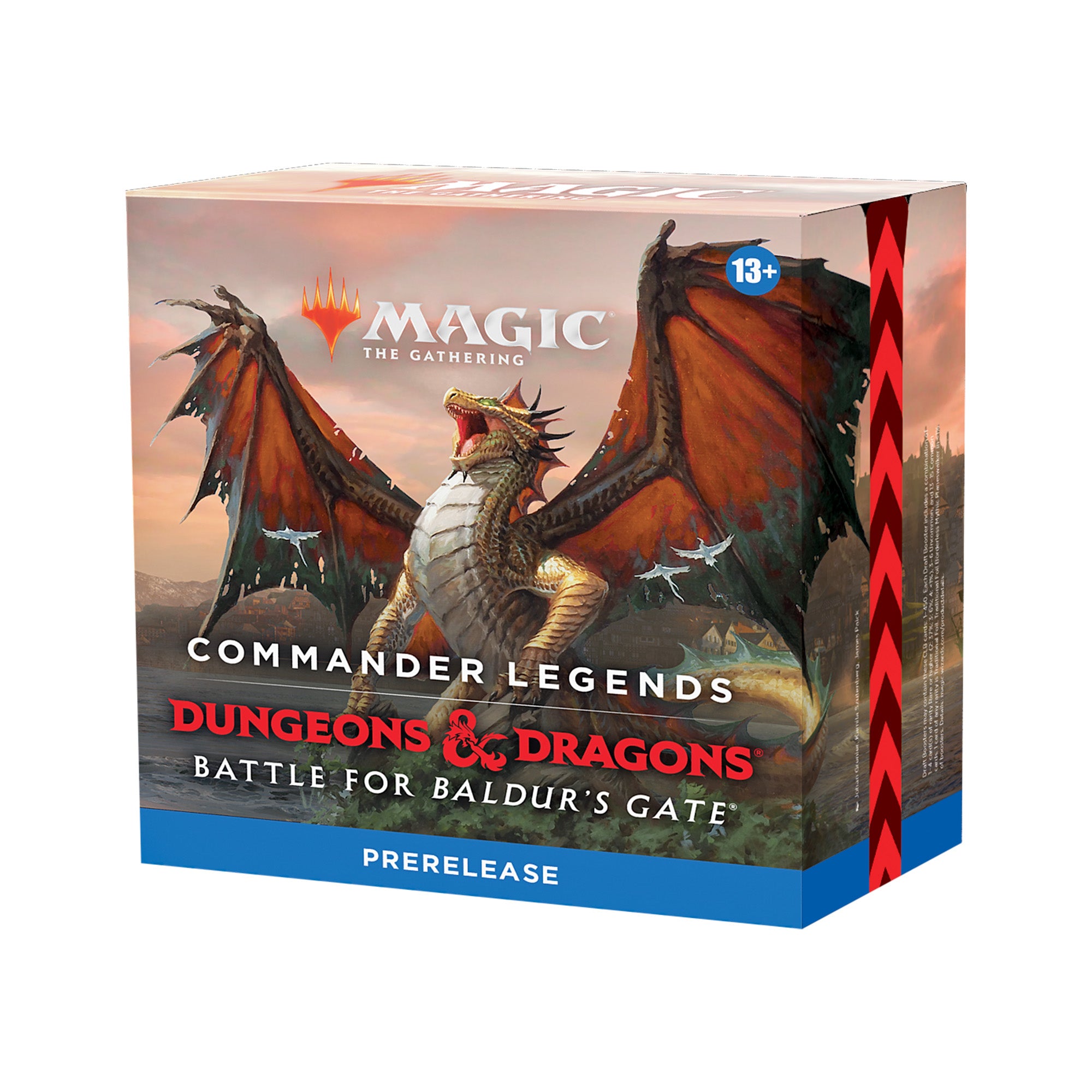 MTG - Commander Legends : Battle For Baldur's Gate - Prerelease kit | Boutique FDB