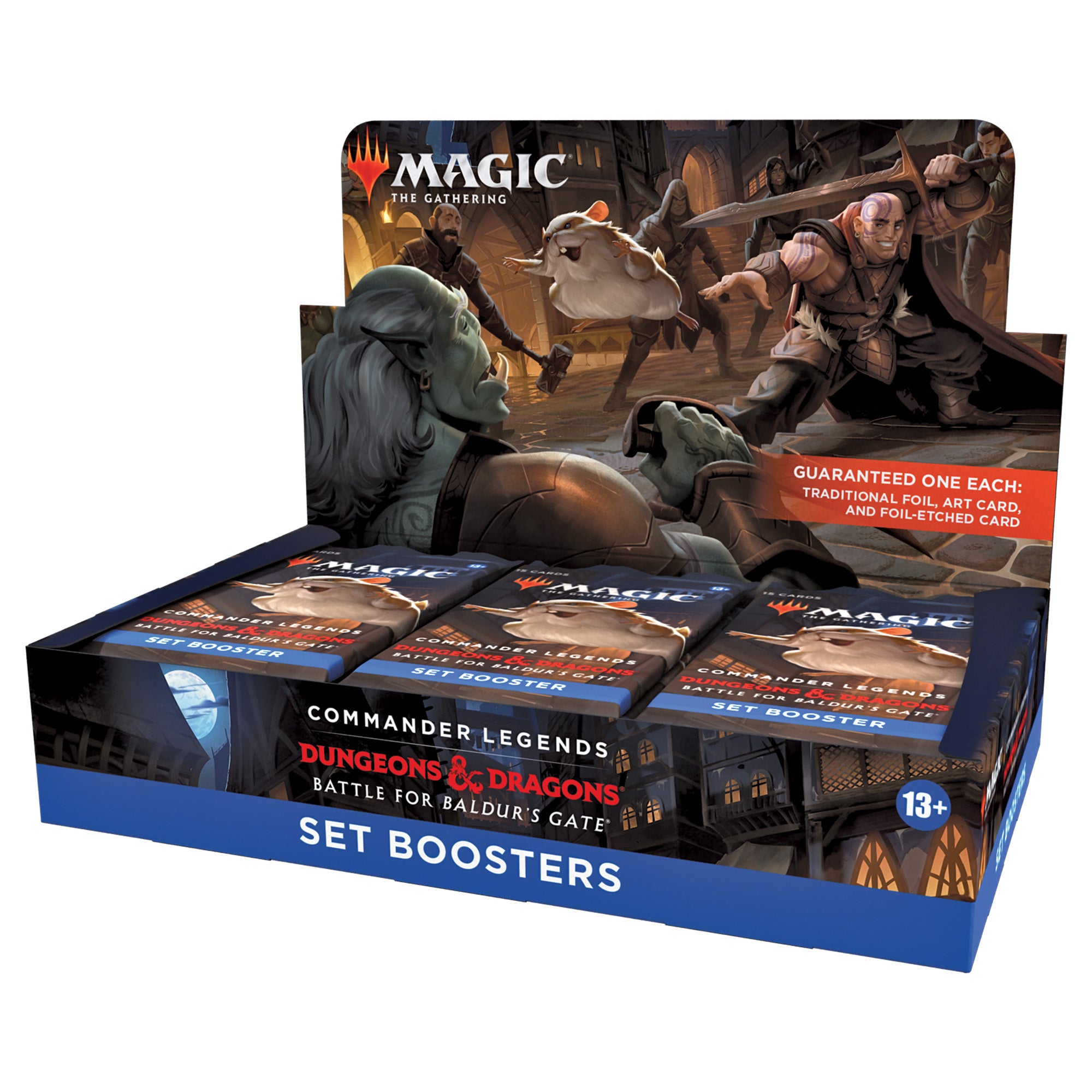 MTG - Commander Legends : Battle For Baldur's Gate - Set Box | Boutique FDB