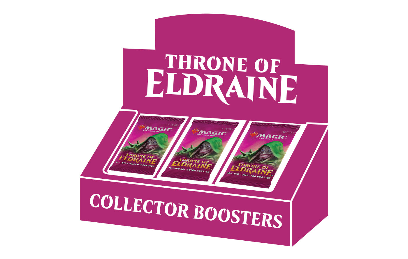 Magic Throne of Eldraine Collectors Booster box | Boutique FDB
