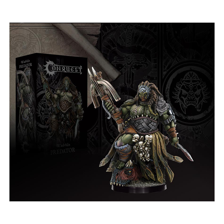 CONQUEST: W'ADRHUN PREDATOR | Boutique FDB