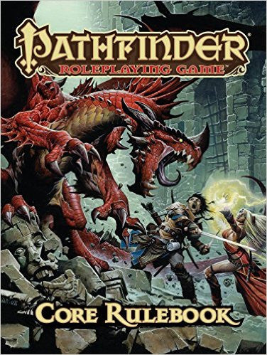 Pathfinder Roleplaying Game Core Rulebook | Boutique FDB