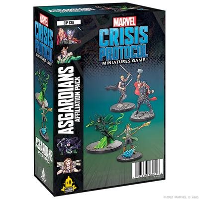 Marvel Crisis Protocol: Asgardians Affiliation Pack | Boutique FDB