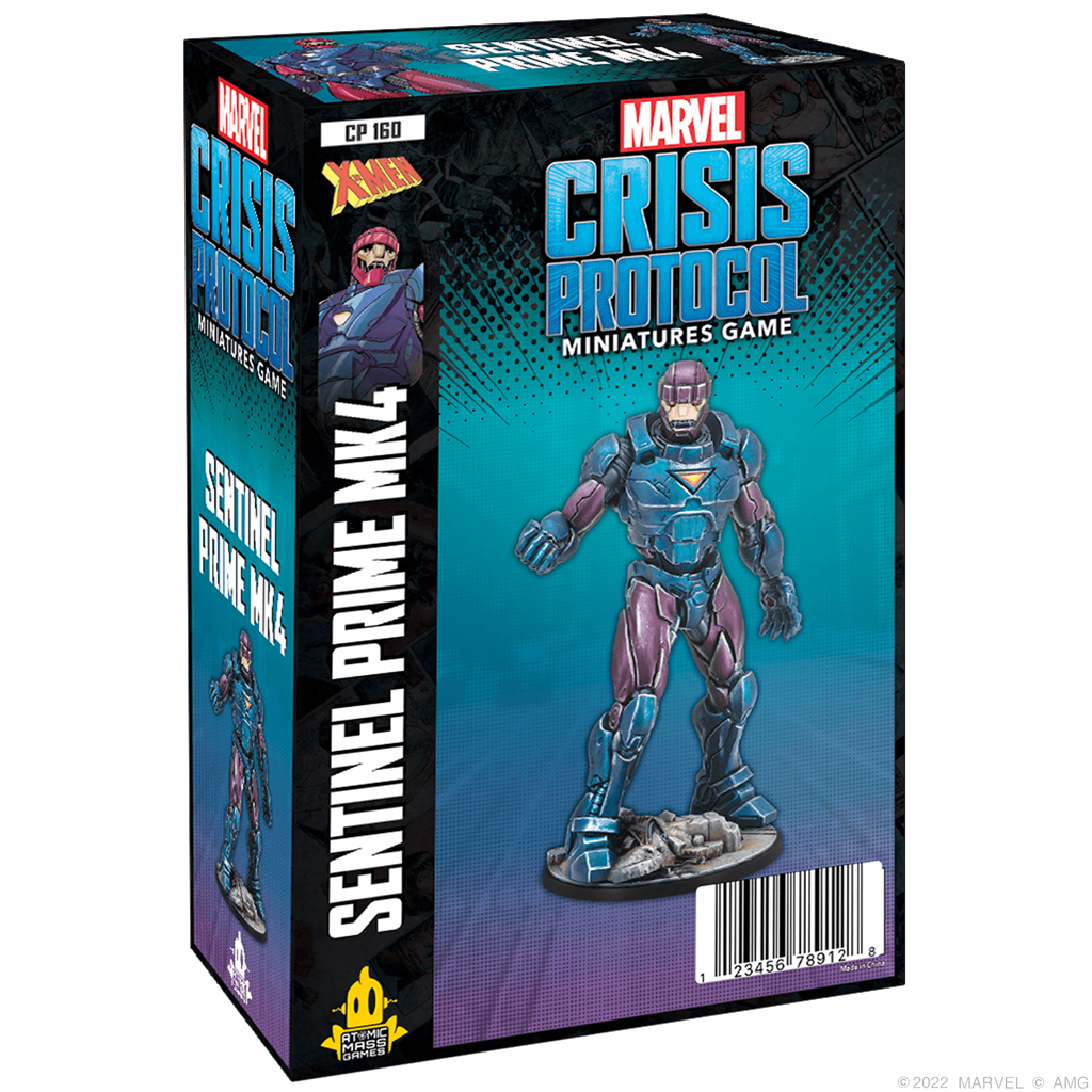 Marvel Crisis Protocol: Sentinel Prime MK4 | Boutique FDB