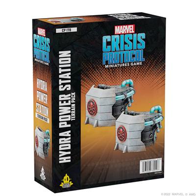 Marvel Crisis Protocol: Hydra Power Station | Boutique FDB