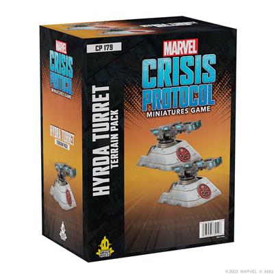 Marvel Crisis Protocol: Hydra Turret | Boutique FDB