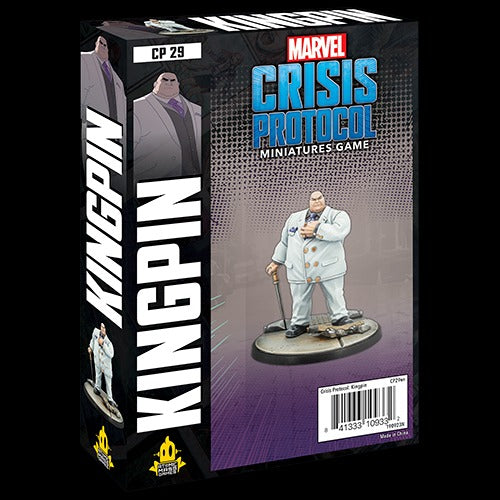 Marvel Crisis Protocol - Kingpin | Boutique FDB