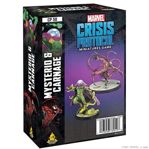 Marvel Crisis Protocol - Mysterio and Carnage | Boutique FDB