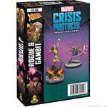 Marvel Crisis Protocol: Rogue & Gambit Character Pack | Boutique FDB