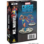 Marvel Crisis Protocol: Ms. Marvel Character Pack (Preorder, release Jan 14th 2022) | Boutique FDB