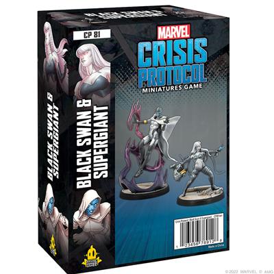 Marvel Crisis Protocol - Black Swan & Supergiant | Boutique FDB