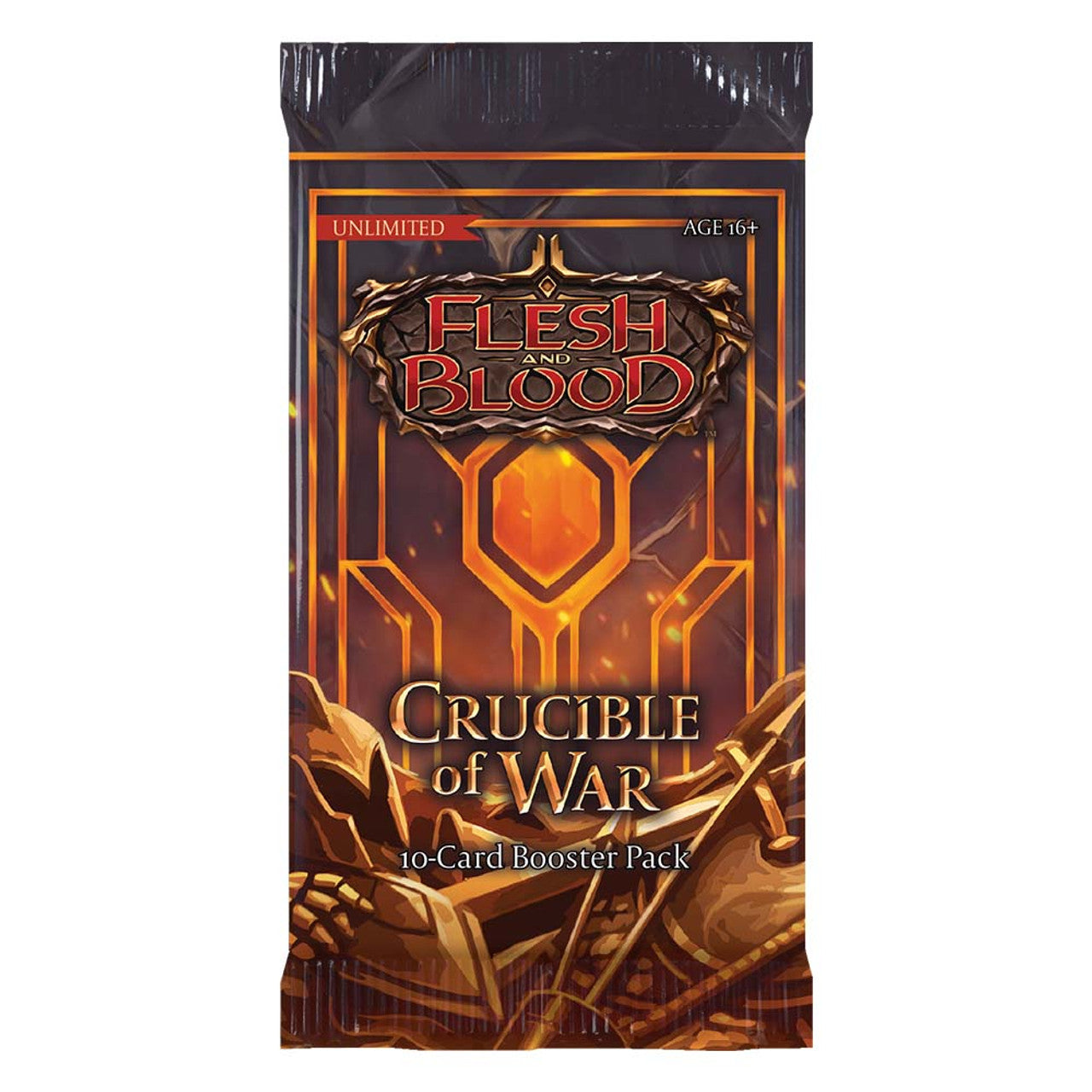 Flesh and Blood: Crucible of War (Unlimited) Booster Pack | Boutique FDB