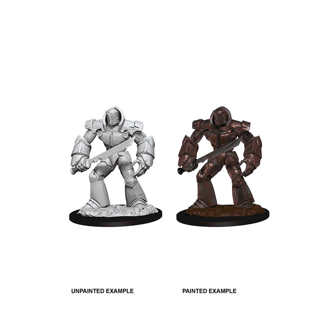 Nolzur's Marvelous Miniatures Unpainted Wave 10: Iron Golem | Boutique FDB