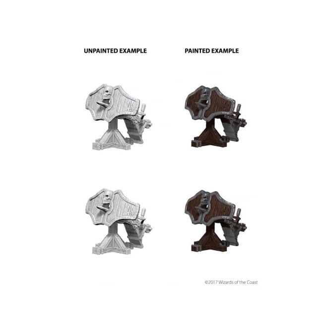 D&D Nolzur's Marvelous Unpainted Miniatures: Ballista | Boutique FDB