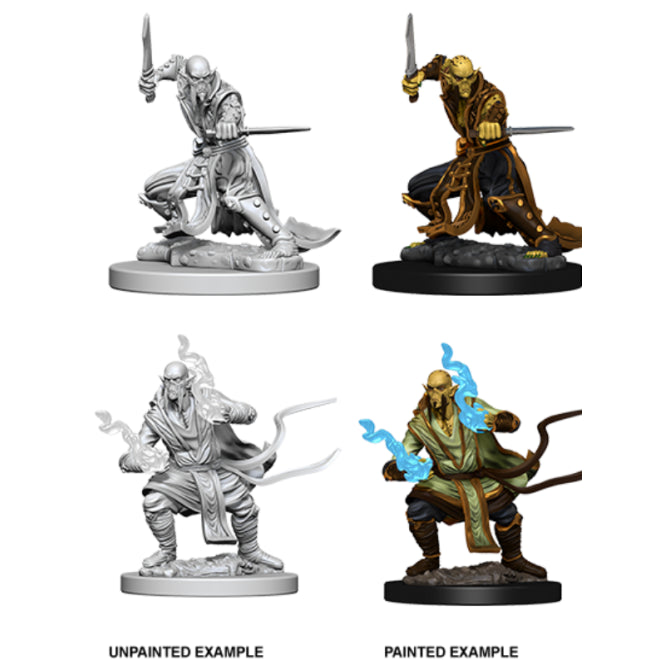Dungeons & Dragons : Unpainted Miniatures - Wave 5 - Githzerai | Boutique FDB